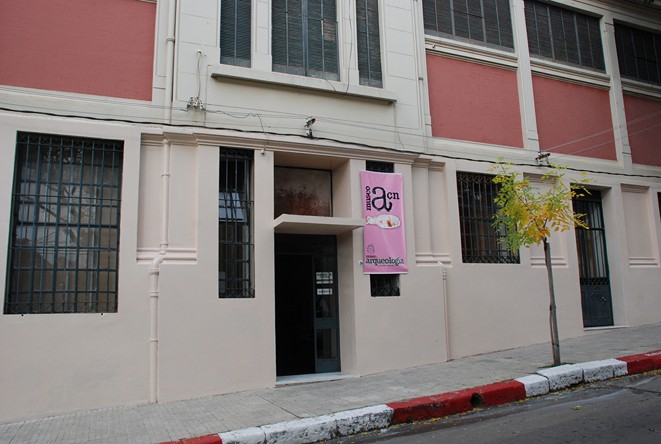 Fachada de Museo de Arqueología y Ciencias Naturales