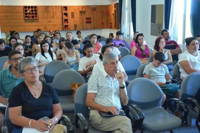 Sorteo cantinas carnaval